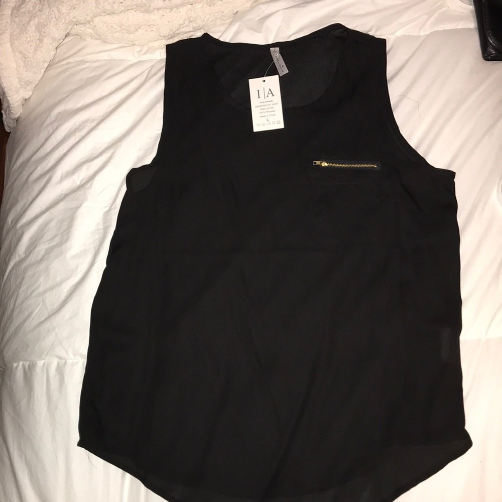 icon apparel blouse